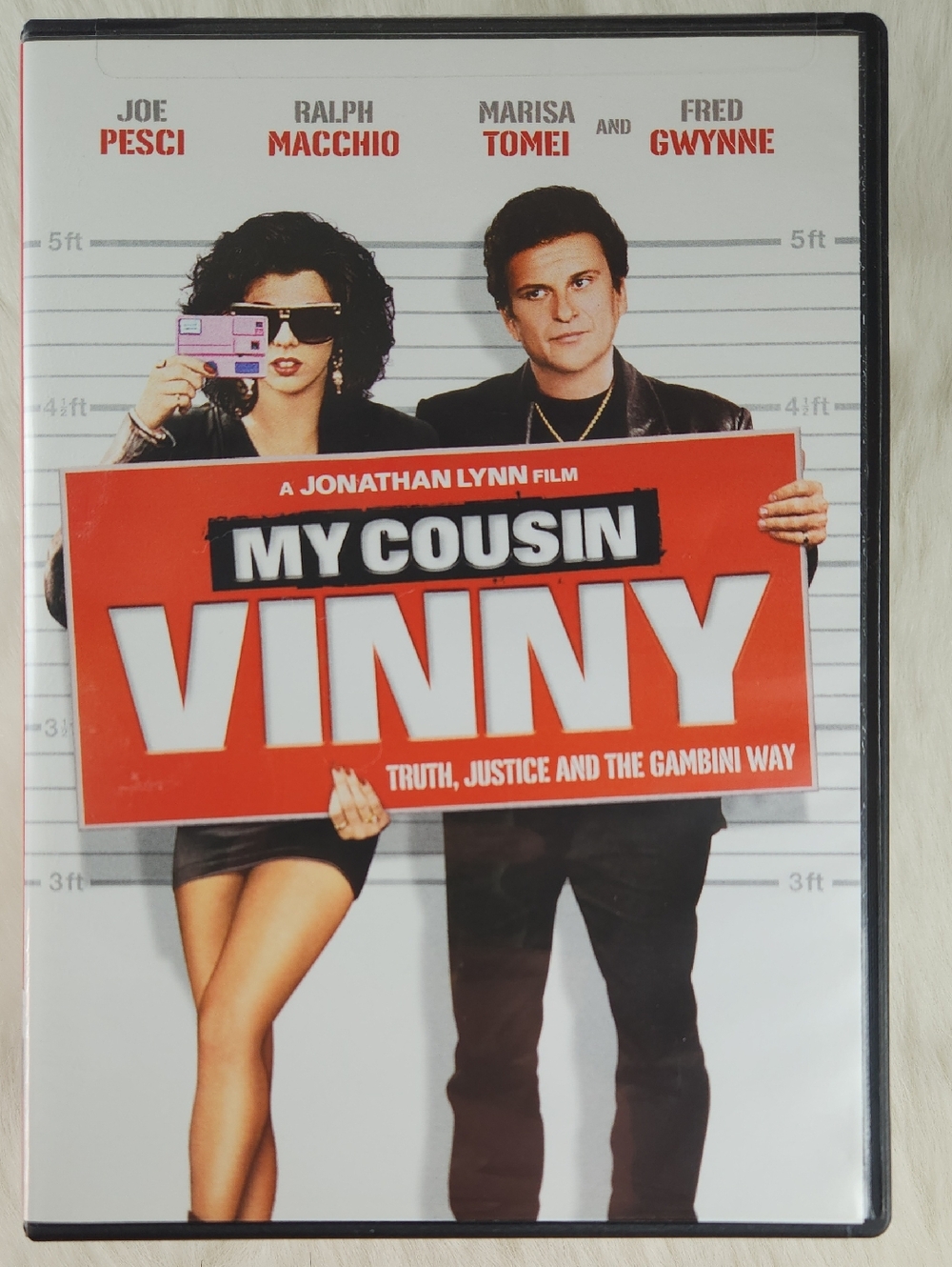 My Cousin Vinny DVD, MINT CONDITION Own Your Media!